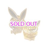 画像: GOOD WORTH & CO × PLAYBOY GOLD BUNNY PIN 