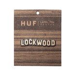 画像: HUF LOCKWOOD PIN