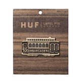 画像: HUF EMBARCODERO PIN