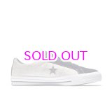 画像: CONVERSE CONS ONE STAR PRO SPECKLED SUEDE LOW TOP