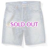 画像: Lafayette 5 POCKET SELVAGE WASHED DENIM SHORTS - STANDARD FIT -