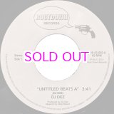 画像: DJ DEZ a.k.a. ANDRES / UNTITLED BEATS A & B 45'