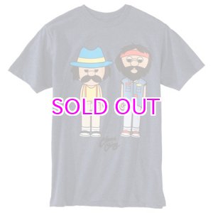 画像: CHEECH AND CHONG LITTLE CARTOON CHARACTER T-SHIRT