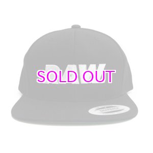 画像: RAW LOGO SNAPBACK CAP