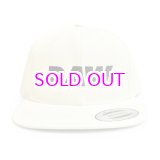 画像: RAW LOGO SNAPBACK CAP