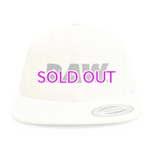 画像: RAW LOGO SNAPBACK CAP