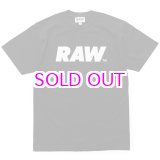 画像: RAW LOGO PRIMARY TEE