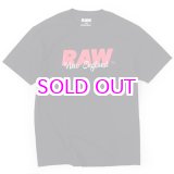 画像: RAW NEW ENGLAND SCRIPT TEE