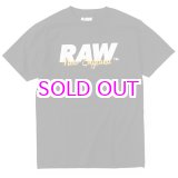 画像: RAW NEW ENGLAND SCRIPT TEE