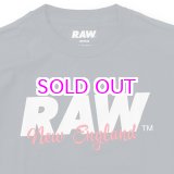 画像: RAW NEW ENGLAND SCRIPT TEE