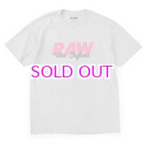 画像: RAW NEW ENGLAND SCRIPT TEE