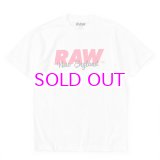 画像: RAW NEW ENGLAND SCRIPT TEE