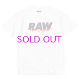 画像: RAW NEW ENGLAND SCRIPT TEE