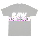 画像: RAW LOGO PRIMARY T-SHIRT