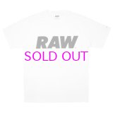 画像: RAW LOGO PRIMARY T-SHIRT