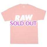 画像: RAW LOGO PRIMARY T-SHIRT