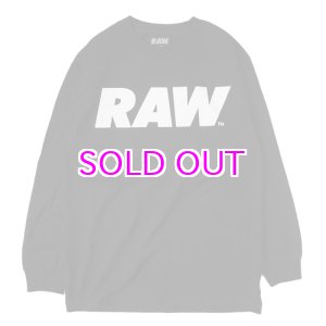 画像: RAW LOGO PRIMARY LONG SLEEVE TEE