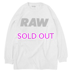 画像: RAW LOGO PRIMARY LONG SLEEVE TEE