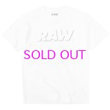 画像: RAW LOGO PRIMARY TEE