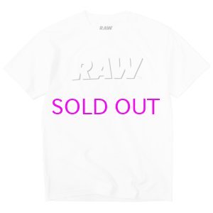 画像: RAW LOGO PRIMARY TEE