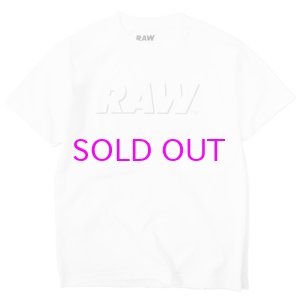 画像: RAW LOGO PRIMARY TEE