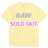 画像: RAW LOGO PRIMARY TEE