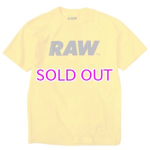 画像: RAW LOGO PRIMARY TEE