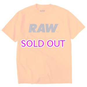 画像: RAW LOGO PRIMARY TEE