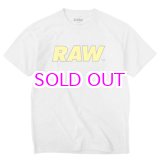 画像: RAW LOGO PRIMARY TEE