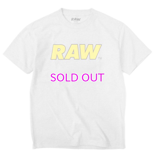 画像1: RAW LOGO PRIMARY TEE (1)