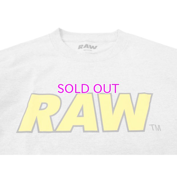 画像2: RAW LOGO PRIMARY TEE (2)