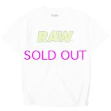 画像: RAW LOGO PRIMARY TEE