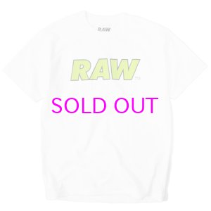 画像: RAW LOGO PRIMARY TEE