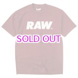 画像: RAW LOGO PRIMARY TEE