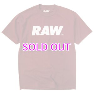 画像: RAW LOGO PRIMARY TEE