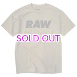 画像: RAW LOGO PRIMARY TEE