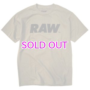 画像: RAW LOGO PRIMARY TEE