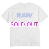 画像: RAW LOGO PRIMARY TEE