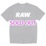 画像: RAW LOGO PRIMARY TEE