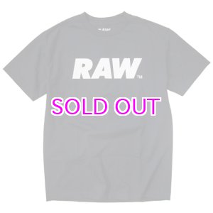 画像: RAW LOGO PRIMARY TEE