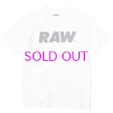 画像: RAW LOGO PRIMARY TEE