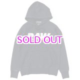 画像: RAW NEW ENGLAND SCRIPT HOODIE