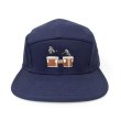 画像1: BBP INCREDIBLE BONGO 5 PANEL CAP  (1)