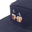 画像2: BBP INCREDIBLE BONGO 5 PANEL CAP  (2)