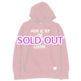 画像: JAMES BROWN × BBP “GIVE IT UP OR TURNIT A LOOSE HOODIE 