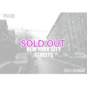 画像: 212.MAG "NEW YORK CITY STREETS" 2013 CALENDAR