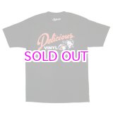 画像: DELICIOUS VINYL HORIZONTAL LOGO 2 TEE