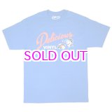 画像: DELICIOUS VINYL HORIZONTAL LOGO 2 TEE