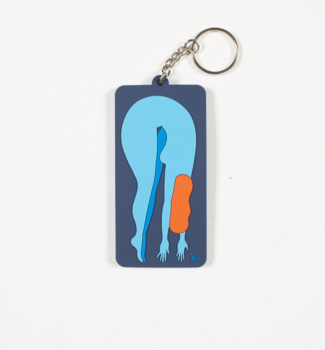 BY PARRA KEY CHAIN HANGING