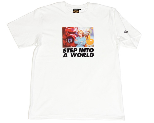 画像: Deborah Harry x BBP “Step Into A World” Tee